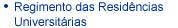 Regimento das resid�ncias universit�rias