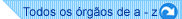Lista de �rg�os