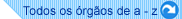 Lista de �rg�os