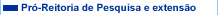 Pr�-Reitoria de Pesquisa e Extens�o
